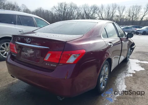 2007 Lexus Es 350 z USA, uszkodzony, nr VIN JTHBJ46G272144387